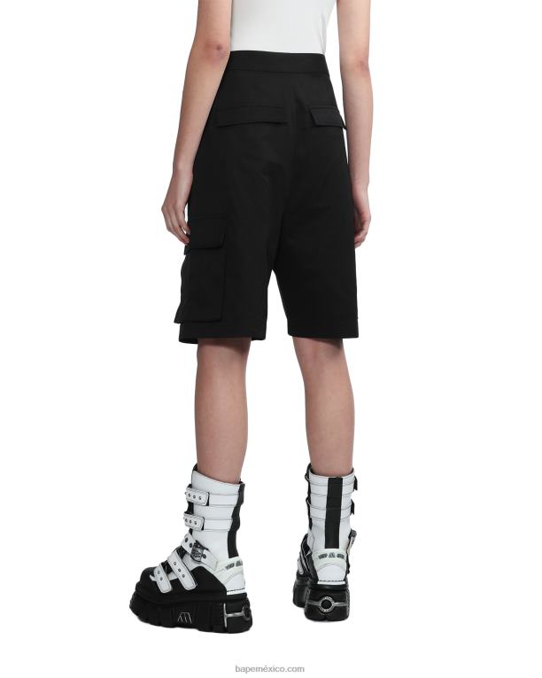 culotte de carga mujer A Bathing Ape 00RH793 negro