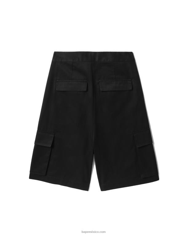culotte de carga mujer A Bathing Ape 00RH793 negro