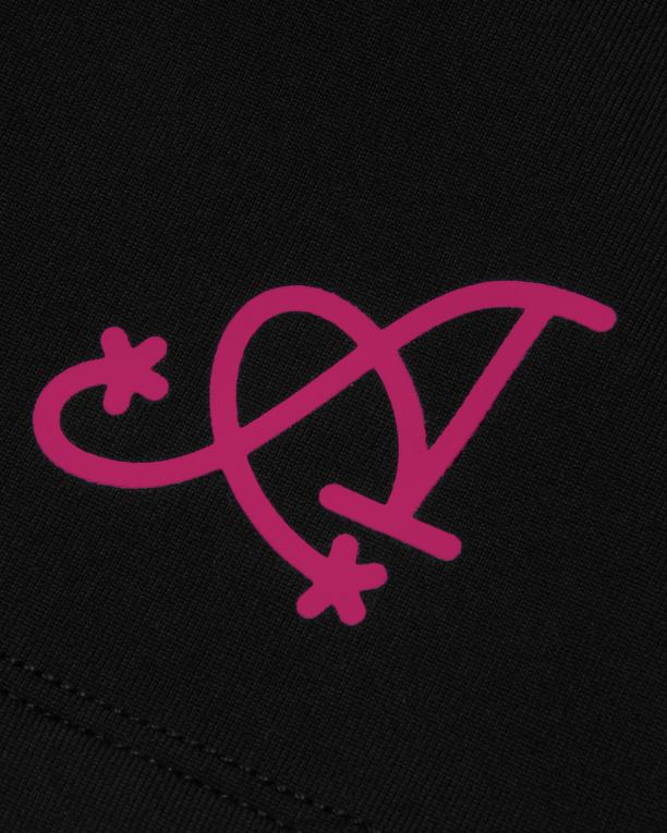 pantalones cortos ajustados mujer A Bathing Ape 00RH941 negro