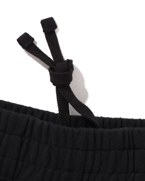 shorts de chándal extragrandes Head One Point mujer A Bathing Ape 00RH796 negro