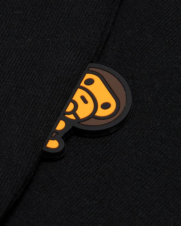 camiseta bebé milo mujer A Bathing Ape 00RH855 negro