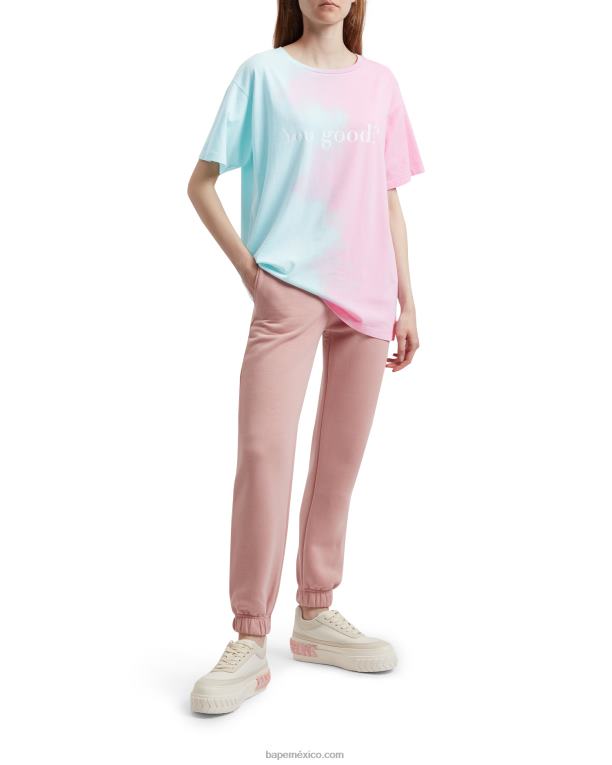 camiseta x ireneisgood mujer A Bathing Ape 00RH987 menta