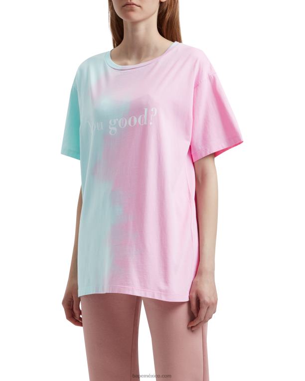 camiseta x ireneisgood mujer A Bathing Ape 00RH987 menta