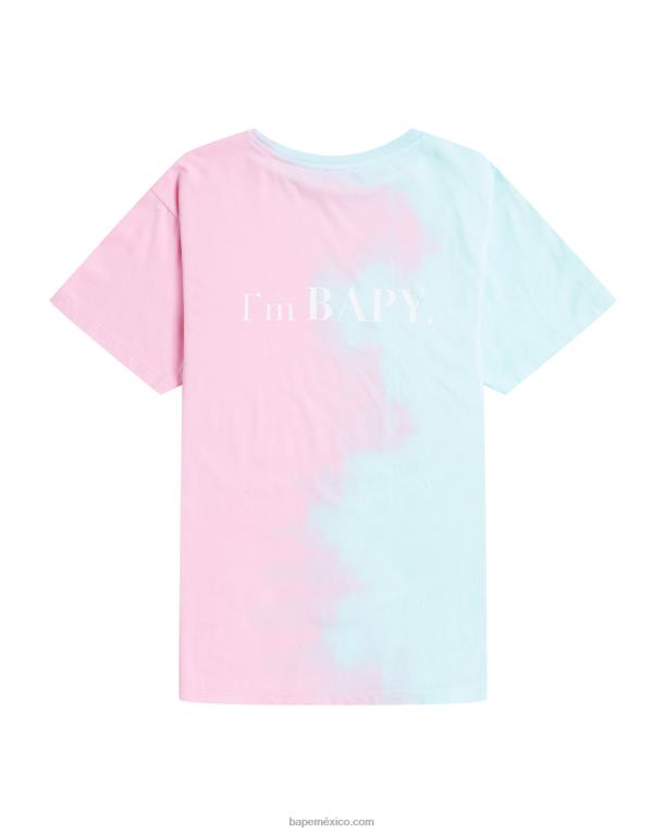 camiseta x ireneisgood mujer A Bathing Ape 00RH987 menta