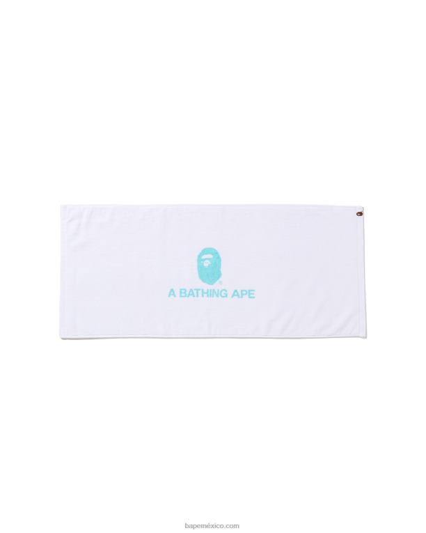 bolsa de verano vacaciones playa mujer A Bathing Ape 00RH1144 azul