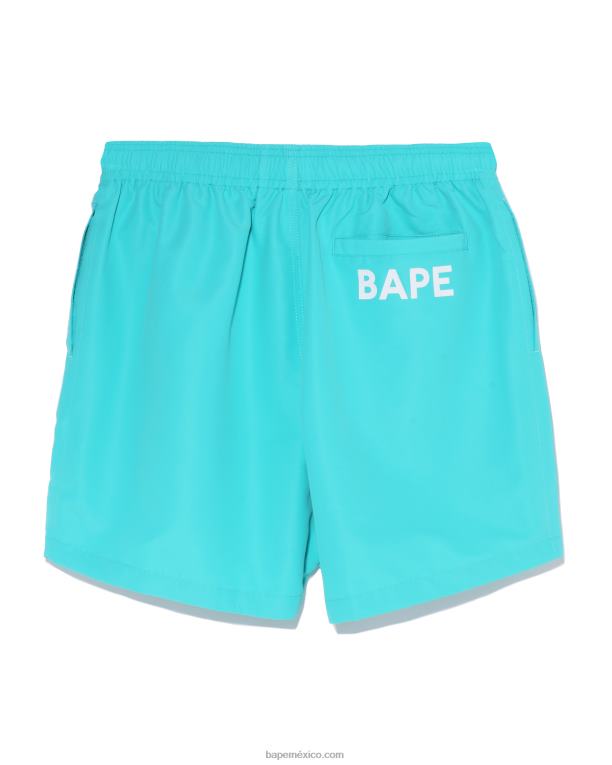 bolsa de verano vacaciones playa mujer A Bathing Ape 00RH1144 azul