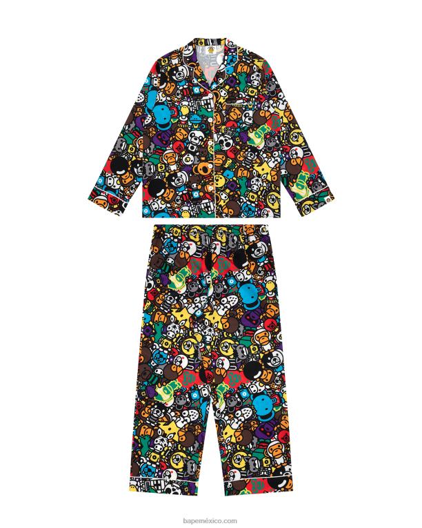 pijama bebe milo mujer A Bathing Ape 00RH1132 caso