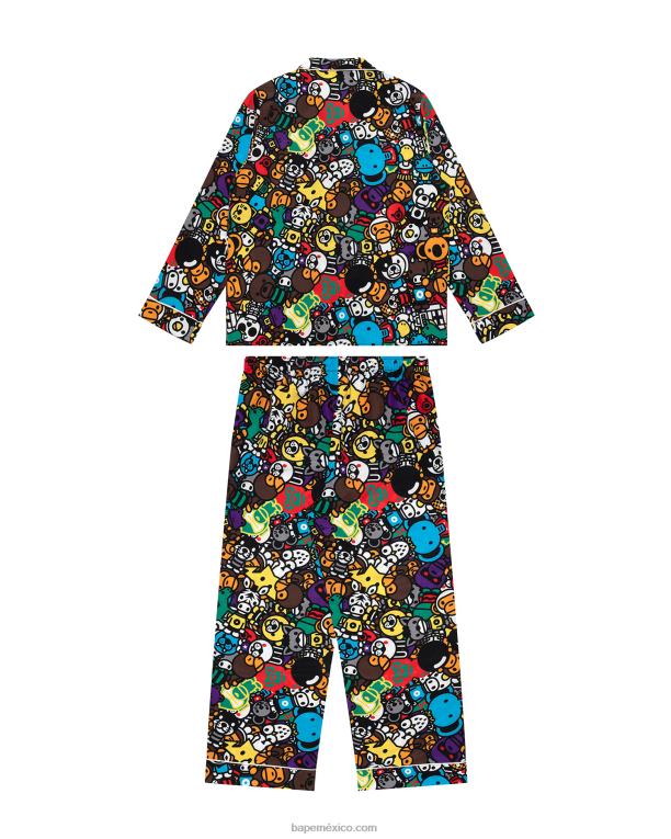 pijama bebe milo mujer A Bathing Ape 00RH1132 caso