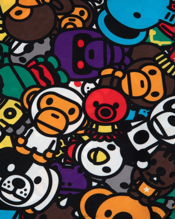 pijama bebe milo mujer A Bathing Ape 00RH1132 caso