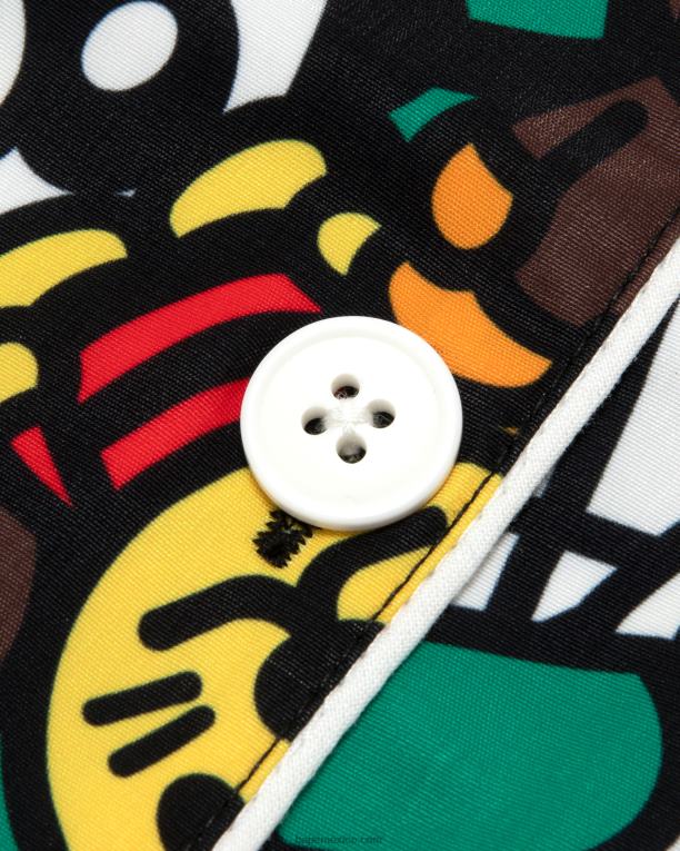 pijama bebe milo mujer A Bathing Ape 00RH1132 caso