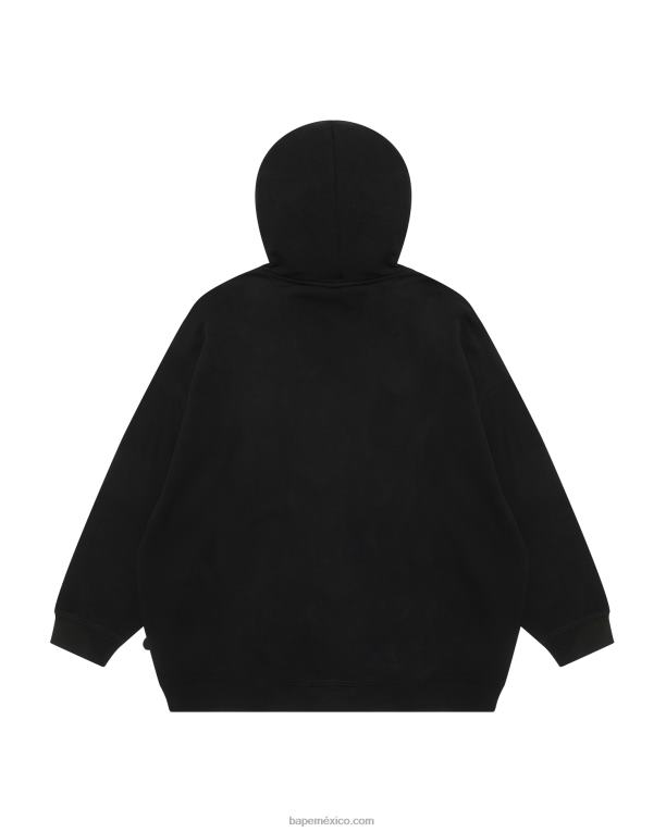 sudadera bebe milo mujer A Bathing Ape 00RH868 negro