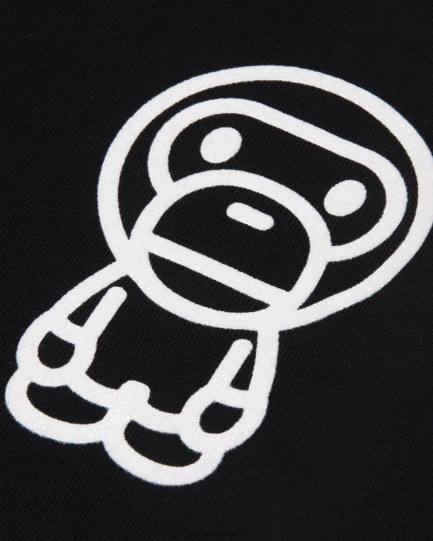 sudadera bebe milo mujer A Bathing Ape 00RH871 negro