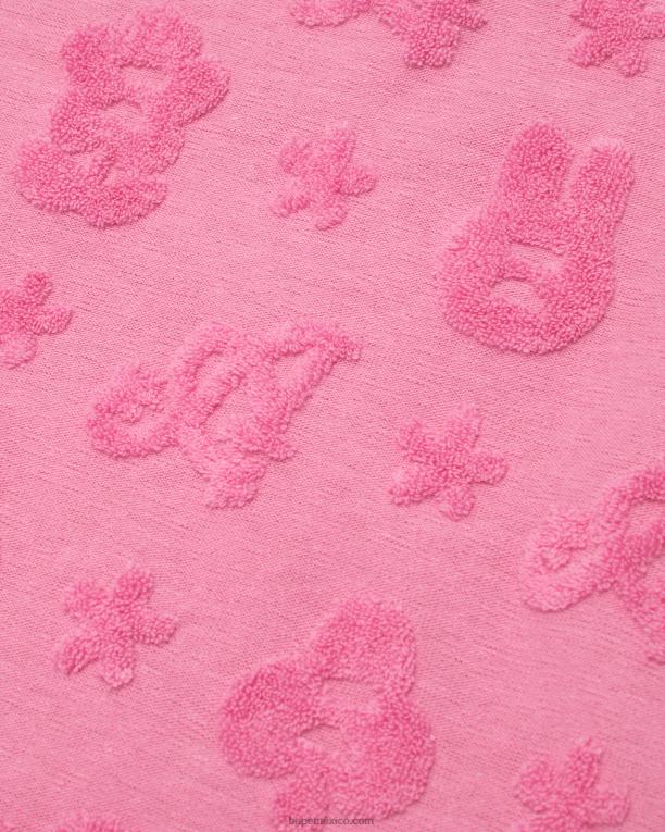 chaleco corto con motivo mujer A Bathing Ape 00RH932 rosa