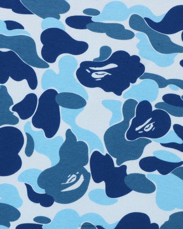 bodycon de camuflaje abc mujer A Bathing Ape 00RH862 azul