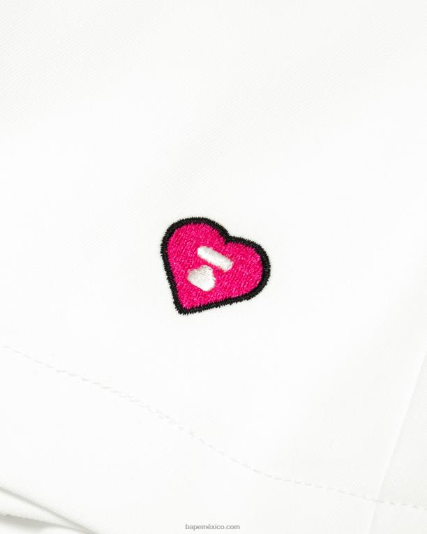 minifalda plisada mujer A Bathing Ape 00RH969 pared blanca