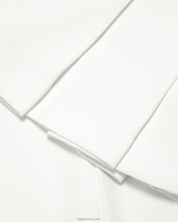 minifalda plisada mujer A Bathing Ape 00RH969 pared blanca