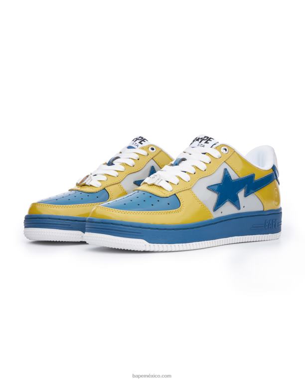#2 l1 mujer A Bathing Ape 00RH1233 amarillo