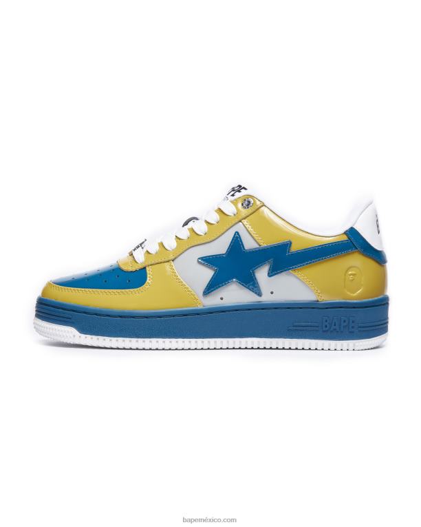 #2 l1 mujer A Bathing Ape 00RH1233 amarillo
