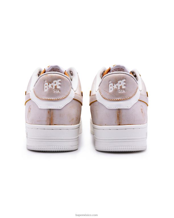 #5 mujer A Bathing Ape 00RH1196 beige