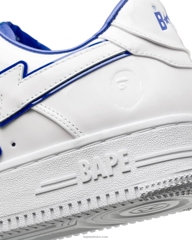 #8 mujer A Bathing Ape 00RH1215 blanco