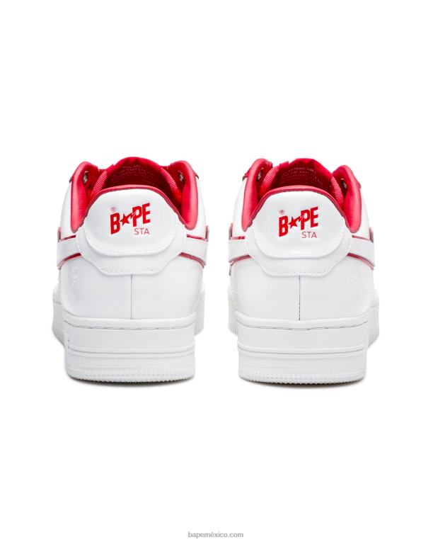 #8 mujer A Bathing Ape 00RH1217 blanco