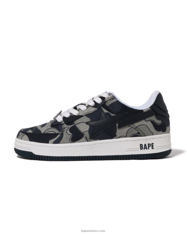 camuflaje de galletas 2 mujer A Bathing Ape 00RH1212 Azul marino