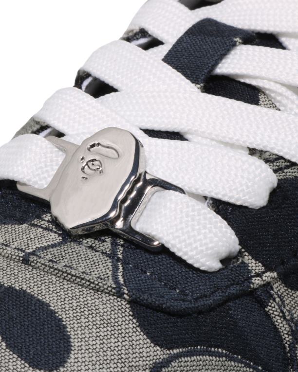 camuflaje de galletas 2 mujer A Bathing Ape 00RH1212 Azul marino