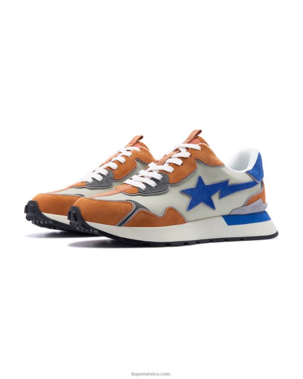 carretera sta expreso mujer A Bathing Ape 00RH1194 naranja