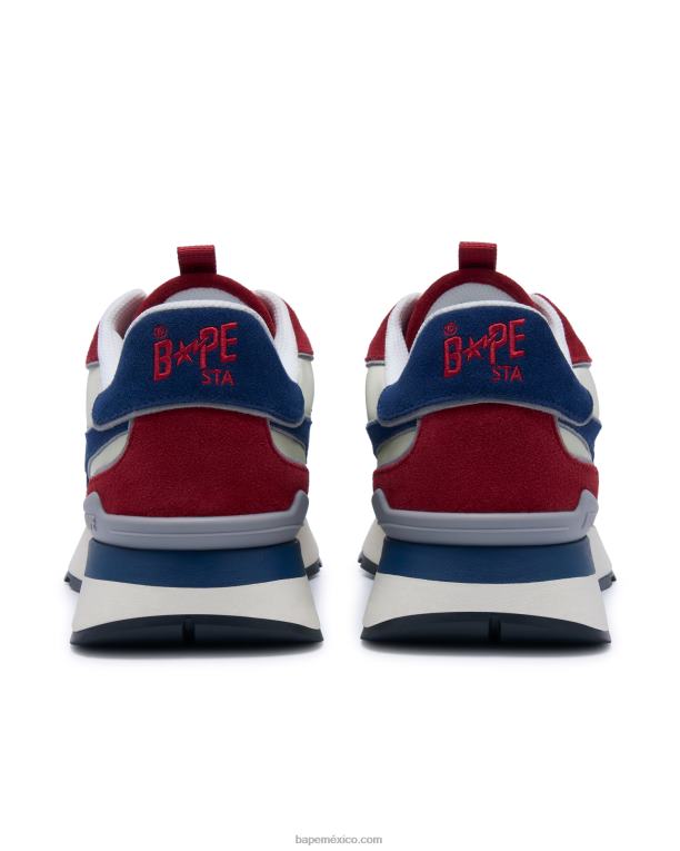 carretera sta expreso mujer A Bathing Ape 00RH1195 rosa brillante