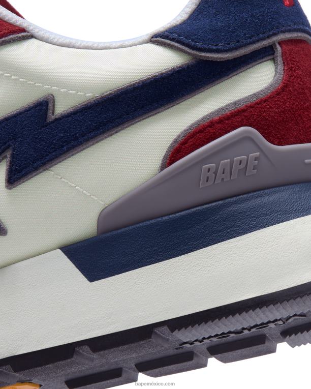 carretera sta expreso mujer A Bathing Ape 00RH1195 rosa brillante