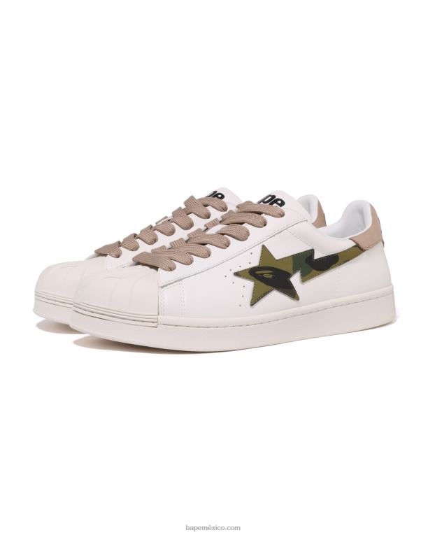 cráneo sta # 1 mujer A Bathing Ape 00RH1227 blanco