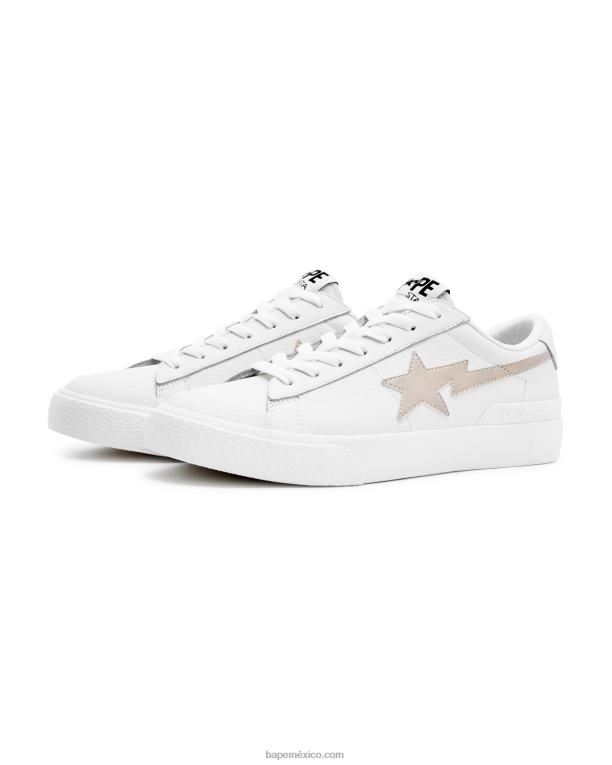 loco sta # 1 mujer A Bathing Ape 00RH1204 blanco