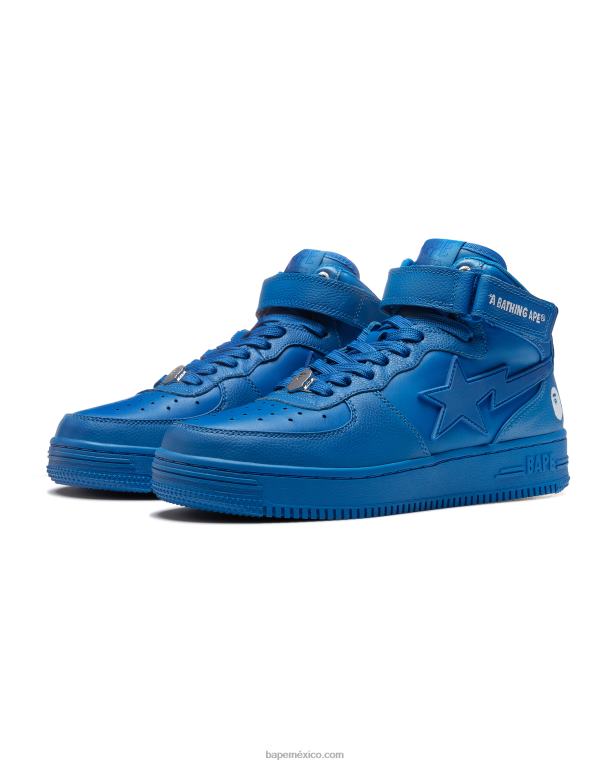mis zapatillas mujer A Bathing Ape 00RH1254 azul