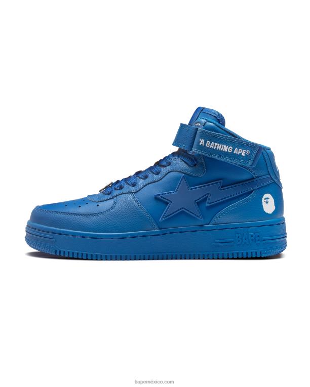 mis zapatillas mujer A Bathing Ape 00RH1254 azul