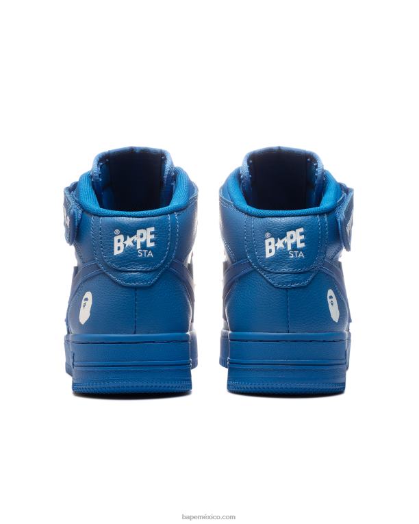 mis zapatillas mujer A Bathing Ape 00RH1254 azul