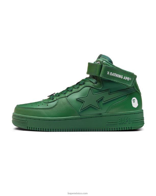 mis zapatillas mujer A Bathing Ape 00RH1255 Esmeralda