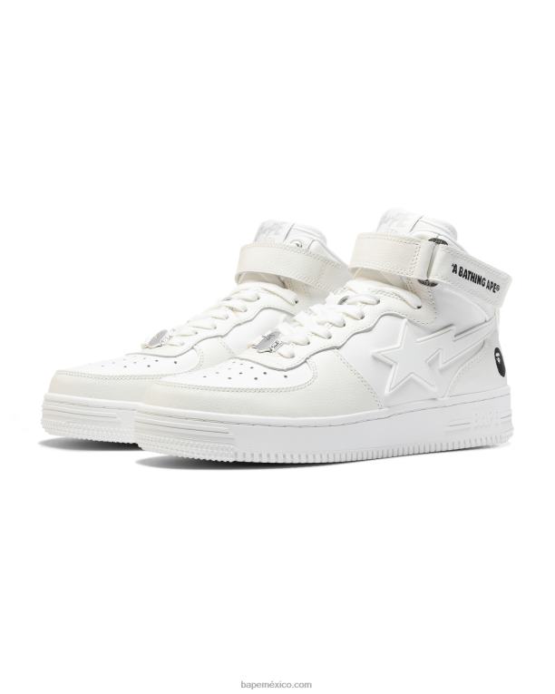 mis zapatillas mujer A Bathing Ape 00RH1256 blanco