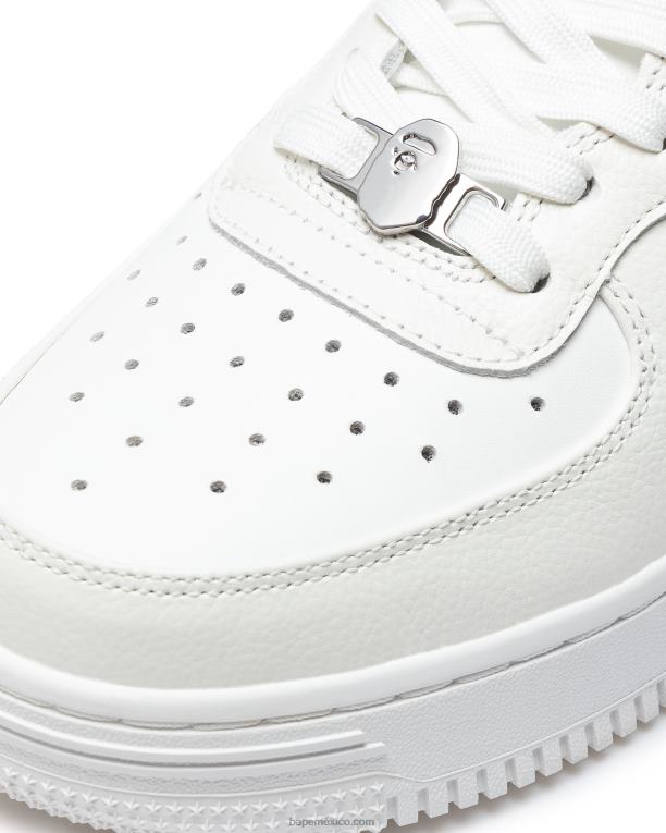 mis zapatillas mujer A Bathing Ape 00RH1256 blanco