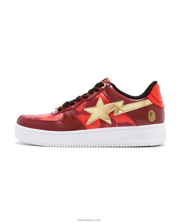 proyecto cny mujer A Bathing Ape 00RH1225 rojo brillante