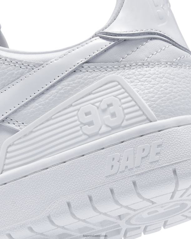 sk8 personal #3 mujer A Bathing Ape 00RH1231 blanco