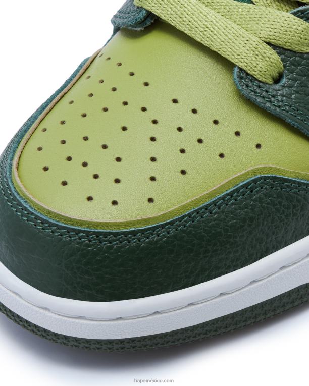 sk8 sta #2 mujer A Bathing Ape 00RH1213 Esmeralda