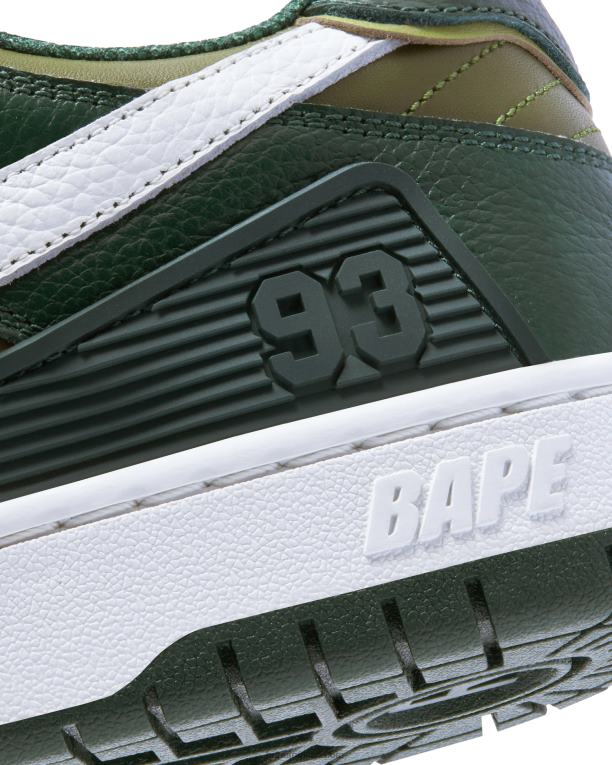 sk8 sta #2 mujer A Bathing Ape 00RH1213 Esmeralda