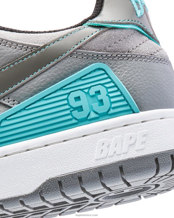 sk8 sta #2 mujer A Bathing Ape 00RH1228 gris