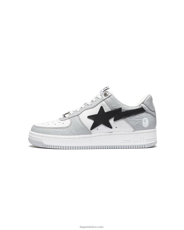 zapatillas bajas m2 mujer A Bathing Ape 00RH1257 gris