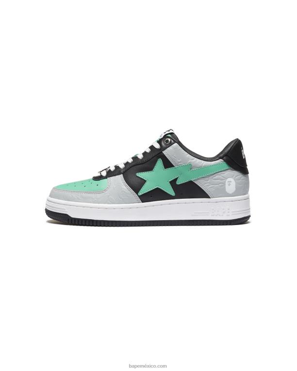 zapatillas bajas m2 mujer A Bathing Ape 00RH1258 gris