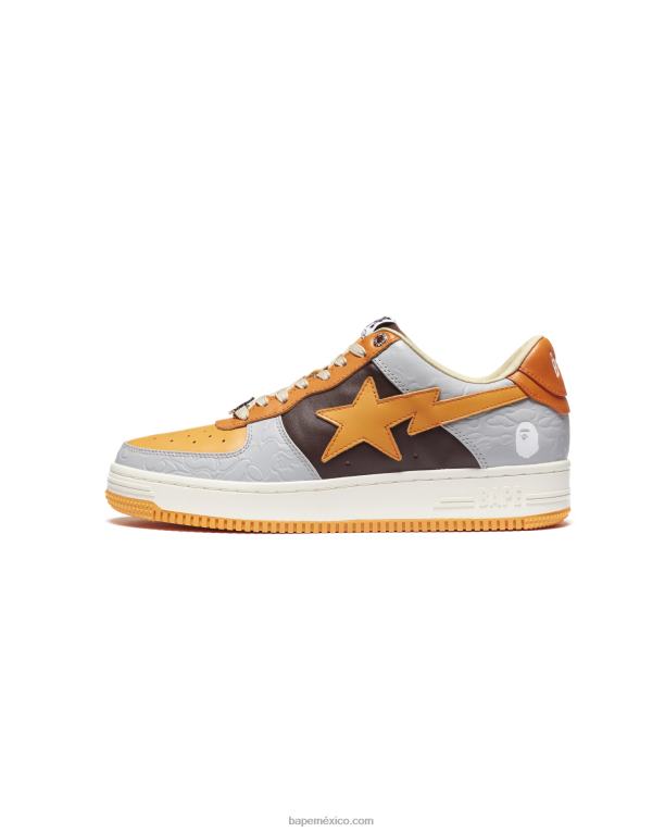 zapatillas bajas m2 mujer A Bathing Ape 00RH1259 gris