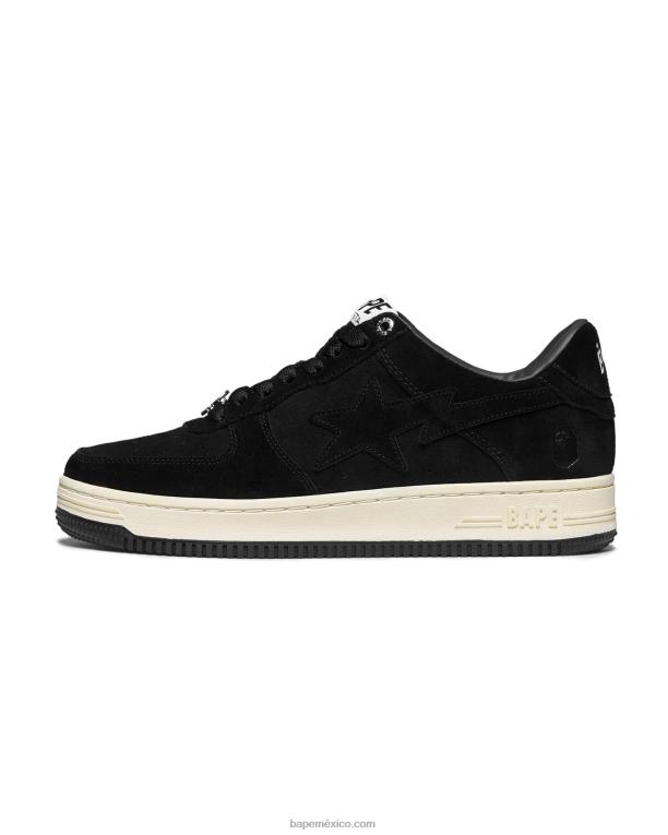 zapatillas mujer A Bathing Ape 00RH1247 negro