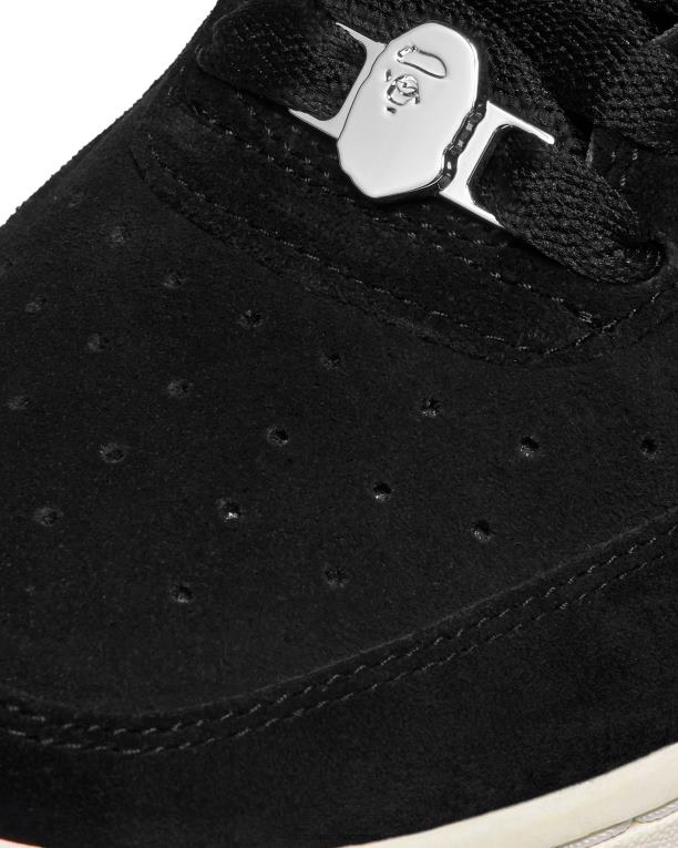 zapatillas mujer A Bathing Ape 00RH1247 negro