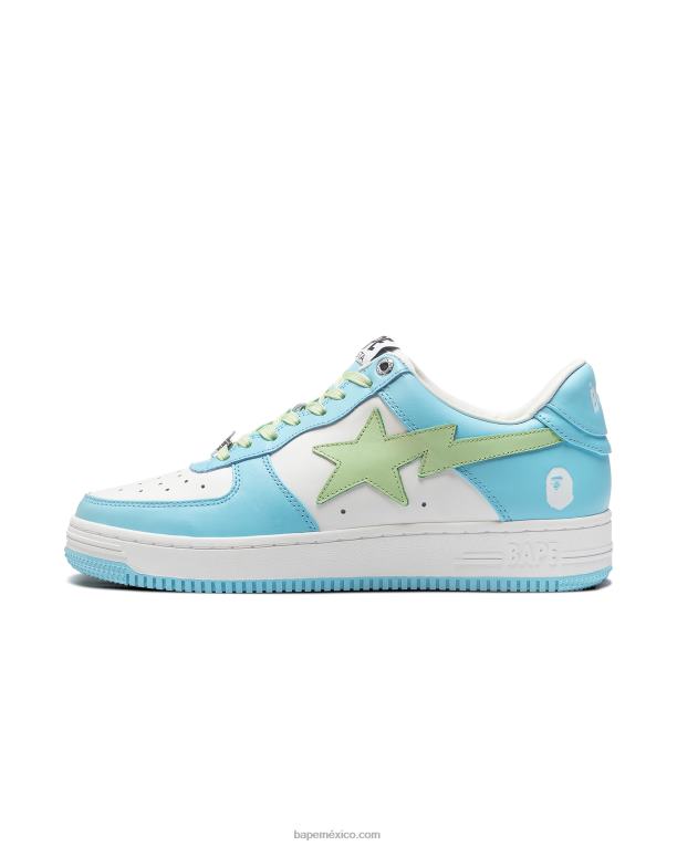 zapatillas mujer A Bathing Ape 00RH1251 azul