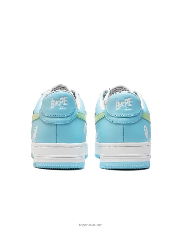zapatillas mujer A Bathing Ape 00RH1251 azul